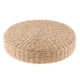 thumbnail image 3 of Cojín De Asiento Plano De Paja Tejida, Almohada De Suelo Redonda Para Patio, Chimenea, Balcón, 40cm X 6cm, 3 of 4