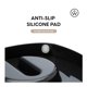 thumbnail image 5 of Jarra de vidrio ChefWave CW-NMM-BLK con tapa negra, accesorio, 5 of 9