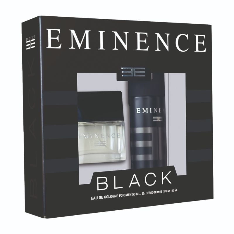 Perfume Eminence Black 50Ml + Desodorante Spray 160Ml