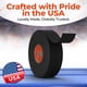 thumbnail image 3 of Cinta para hockey Noway Hockey de 1 pulgada x 24 m, negra, paquete de 6, 3 of 6