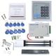thumbnail image 1 of Kit de sistema de control de acceso a puertas RFID AGPTEK 280 kg Cerradura magnética, 1 of 9