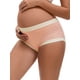 thumbnail image 4 of INSPIRE CHIC Bragas de Cobertura Completa para Mujeres Embarazadas Talla Grande Cintura Alta Elasticidad Panties Invisibles S Rosa, 4 of 4
