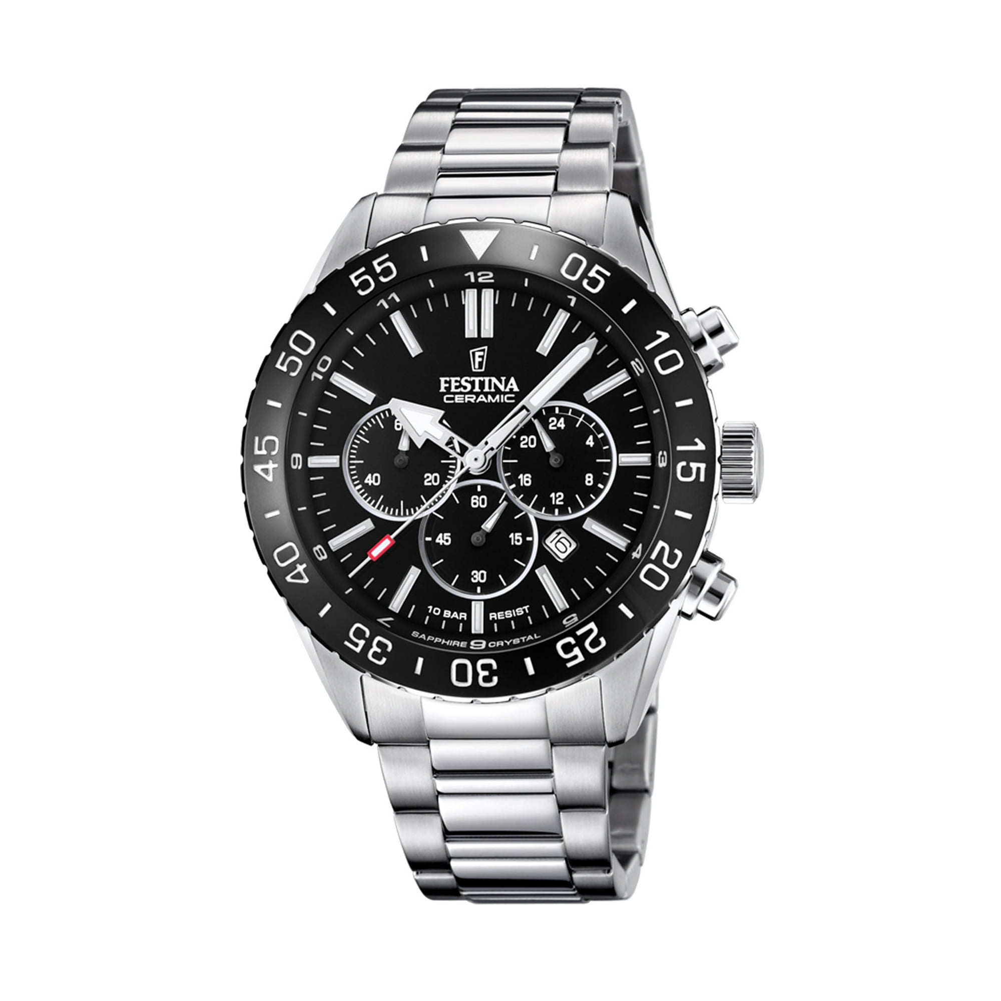 Reloj F20575/3 Festina Negro Hombre Ceramic