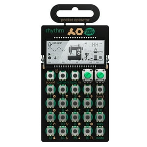 Teenage Engineering - Te Pocket Operator Po-12 Rhythm Te