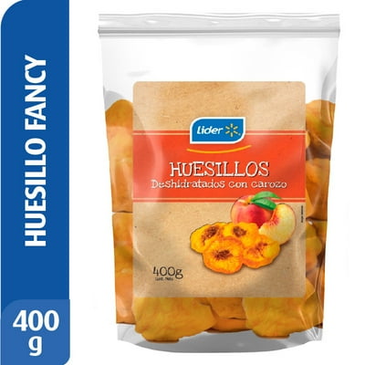 Huesillos Deshidratados Con Carozo 400 G Lider