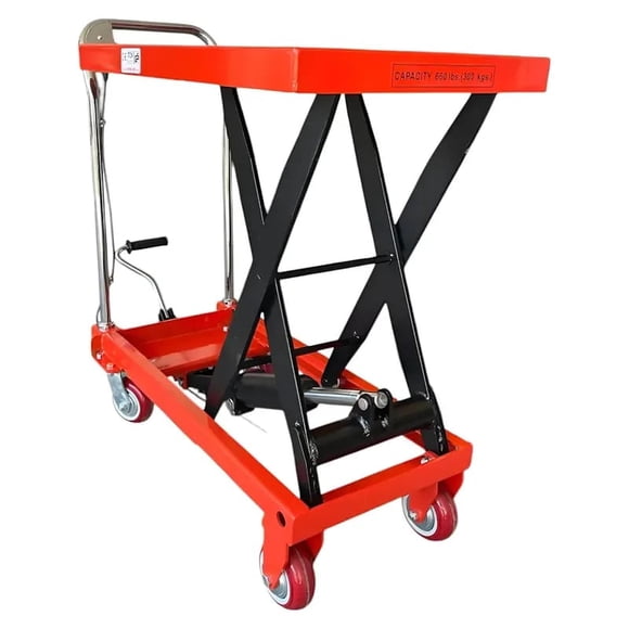 Mesa De Levante Hidráulica 500kg - Lic Japonesa Profesional