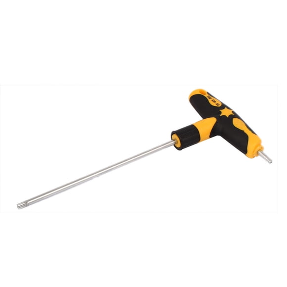 Ofertas Únicas T20 Llave de Seguridad Torx en T Torque Estrella CR-V Destornillador de Aleación de Acero