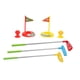 thumbnail image 5 of Juego De Golf Para Niños, 2 Banderas, 2 Camisetas, Juegos Educativos De Juguetes De Golf Para Juguetes De Pelota De Interior, 5 of 5