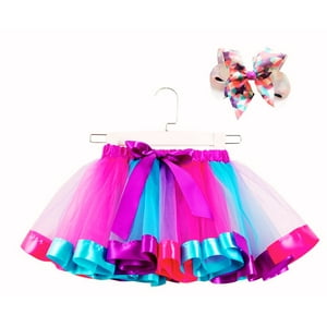 Handydeco - Falda Tutu Hermosos Colores Para Niñas