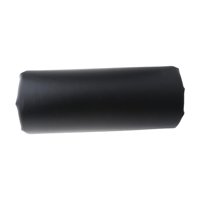 Ioensy - Manga De Esponja De Rodillo De Almohadilla De Almohadilla De Espuma Para Entrenamiento De Fuerza En El Hogar Gimnasia Ab Máquina Negro