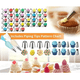 thumbnail image 5 of Set De Pasteleria Kit Decoración Belug  Para Reposteria 236pcs, 5 of 5