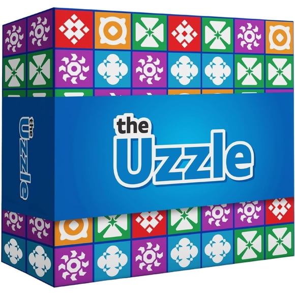 Juego de Mesa The Uzzle 3.0 Rompecabezas 100 Desafíos
