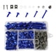 thumbnail image 2 of 177x CNC Aleación M6 M5 Carenado Pernos Kit Carrocería Tornillos Tuerca Para Honda Azul, 2 of 5