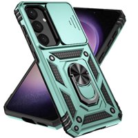 Estuche Gangxun Para Samsung Galaxy S24 Plus, Soporte Giratorio 360°, Estilo Mecánico Y Magnético