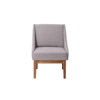 Latam Home - Sitial Berlin Lino Gris Claro