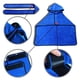 thumbnail image 3 of Albornoz para perros, suave, súper absorbente, de microfibra de lujo, con capucha y cinturón para perros grandes, medianos y pequeños., 3 of 8