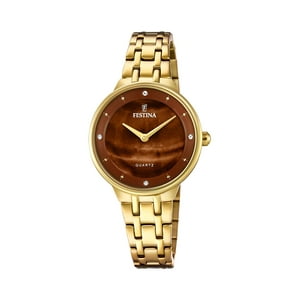 Reloj F20601/C Festina Marrón Mujer Mademoiselle