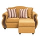 thumbnail image 1 of Sillón Modular New Bugambilia 2.1 Tela Oro, 1 of 5