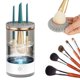thumbnail image 1 of Limpiador de Brochas de Maquillaje find back 4 en 1 Automático, 1 of 7