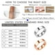 thumbnail image 2 of Anillo de titanio de 6 mm, joyería de acero inoxidable mate esmerilado, anillo de boda para hombre, ajuste cómodo, talla 7-10, 2 of 5