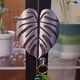 thumbnail image 3 of Tirador para gabinete PIAOLGYI con forma de hoja, aleación de zinc, para IKEA Milsbo, 3 of 5