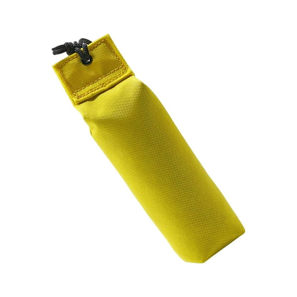 Dog Bite Tug Toy Durable Interactive Play Tug of War Games para la mayoría de y cachorros Training Pull Toy, Pet Supplies Playing Training , Amarillo S