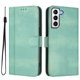 thumbnail image 1 of Funda Cartera para samsung galaxy S21 Plus Protección 360° con Ranuras para Tarjetas y Soporte Verde claro, 1 of 6