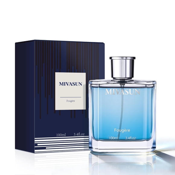 Colonia MivaSun Fougère 100 ml de larga duración, amaderada