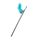 thumbnail image 2 of Cat Teaser Wand Toy Playing Dog Training Puppy Interactive Cat Feather Toys Blue, 2 of 5