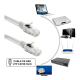 thumbnail image 2 of Cable De Red Rj45 Cat6e 50 Metros 4par 23awg Interior #1, 2 of 3