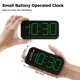 thumbnail image 2 of Reloj despertador digital Acedeck que funciona con pilas y pantalla grande, 2 of 9
