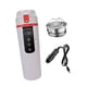 thumbnail image 3 of Calentador De Acero Inoxidable Para Coche, Hervidor De Agua De 12V Y 24V, Taza Para Trabajo, Camping, Escuela, Blanco, 3 of 5