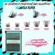 thumbnail image 3 of Kit de racimos de pestañas AMZGIRL LASH Midnight con Lash Bond, 144 unidades, 3 of 8