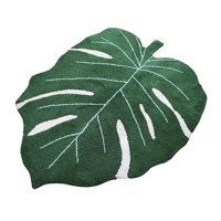 Magideal - Alfombril Creativa Para Suelo, Alfombril Para Baño, Alfombril Antideslizante Suave Para Puerta De , 110X150Cm