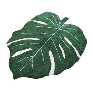 Magideal - Alfombril Creativa Para Suelo, Alfombril Para Baño, Alfombril Antideslizante Suave Para Puerta De , 110X150Cm