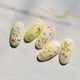 thumbnail image 4 of Pegatinas para uñas Dedyel 8x13 cm Diseño de flores silvestres, 4 of 7