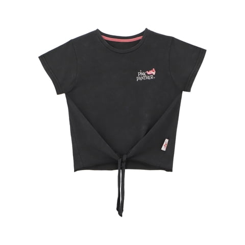 Polera Niña Pink Panther Nudo