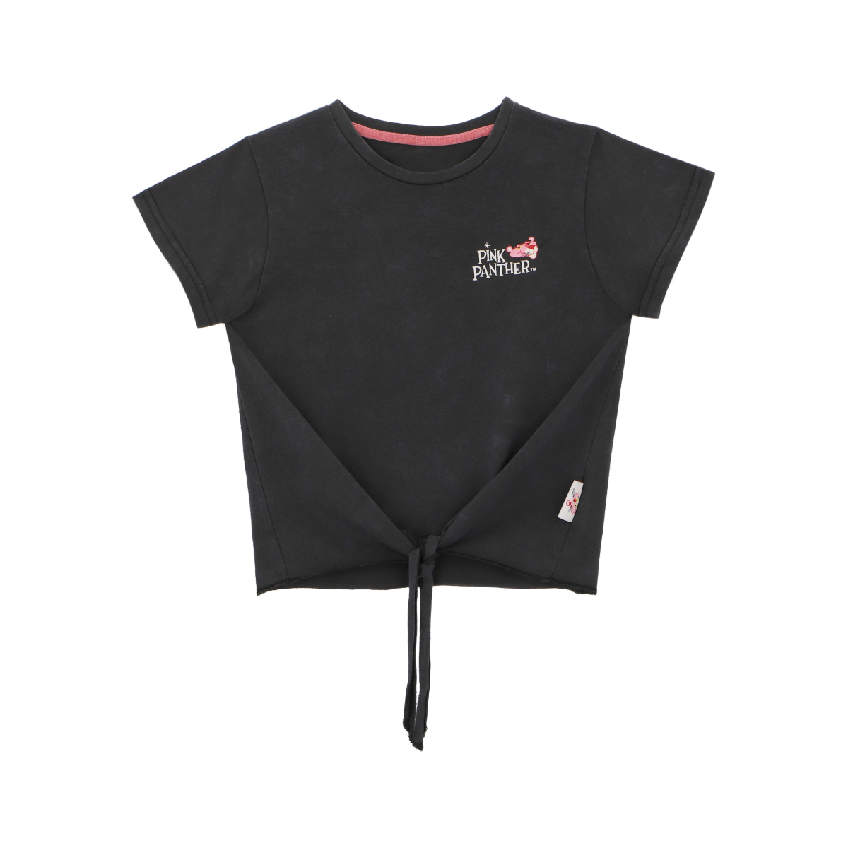 Polera Niña Pink Panther Nudo