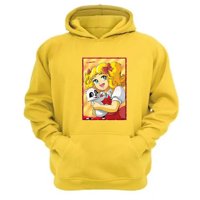 Genérico - Poleron Canguro Candy Amarillo Talla Xs Unisex