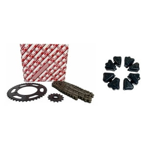 Genérico - Kit De Transmision Moto Honda Xblade 160 + Damper Japonés