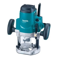 Fresadora Rebajadora (1/2'') 12Mm 1650W Makita M3600B Router