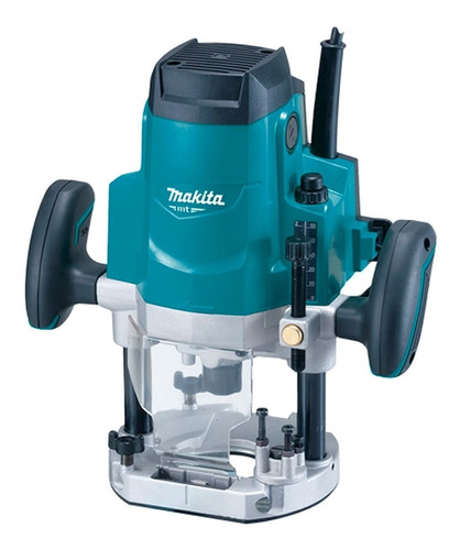 Fresadora Rebajadora (1/2'') 12Mm 1650W Makita M3600B Router