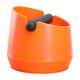 thumbnail image 2 of Contenedor Para Café Expreso Con Base Antideslizante, Contenedor Para Café Molido Para Cafeterías De Oficina, Color Naranja, 2 of 3