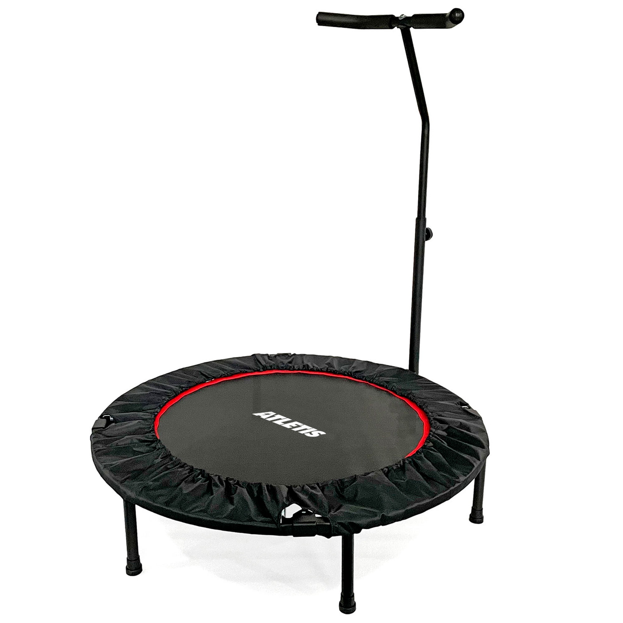 Trampolín con Barra 1.02 Metros Pro Fitness Negro