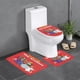 thumbnail image 1 of Juego de 3 Alfombras de Baño Coral Fleece Los Archies, 1 of 6