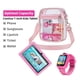 thumbnail image 3 of Bolso Bandolera Contixo Transparente Pink, 3 of 6