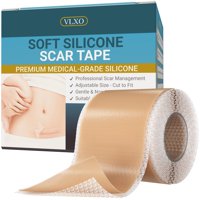 Láminas De Silicona Para Cicatrices Vlxo Para Cicatrices Quirúrgicas A Prueba De Agua