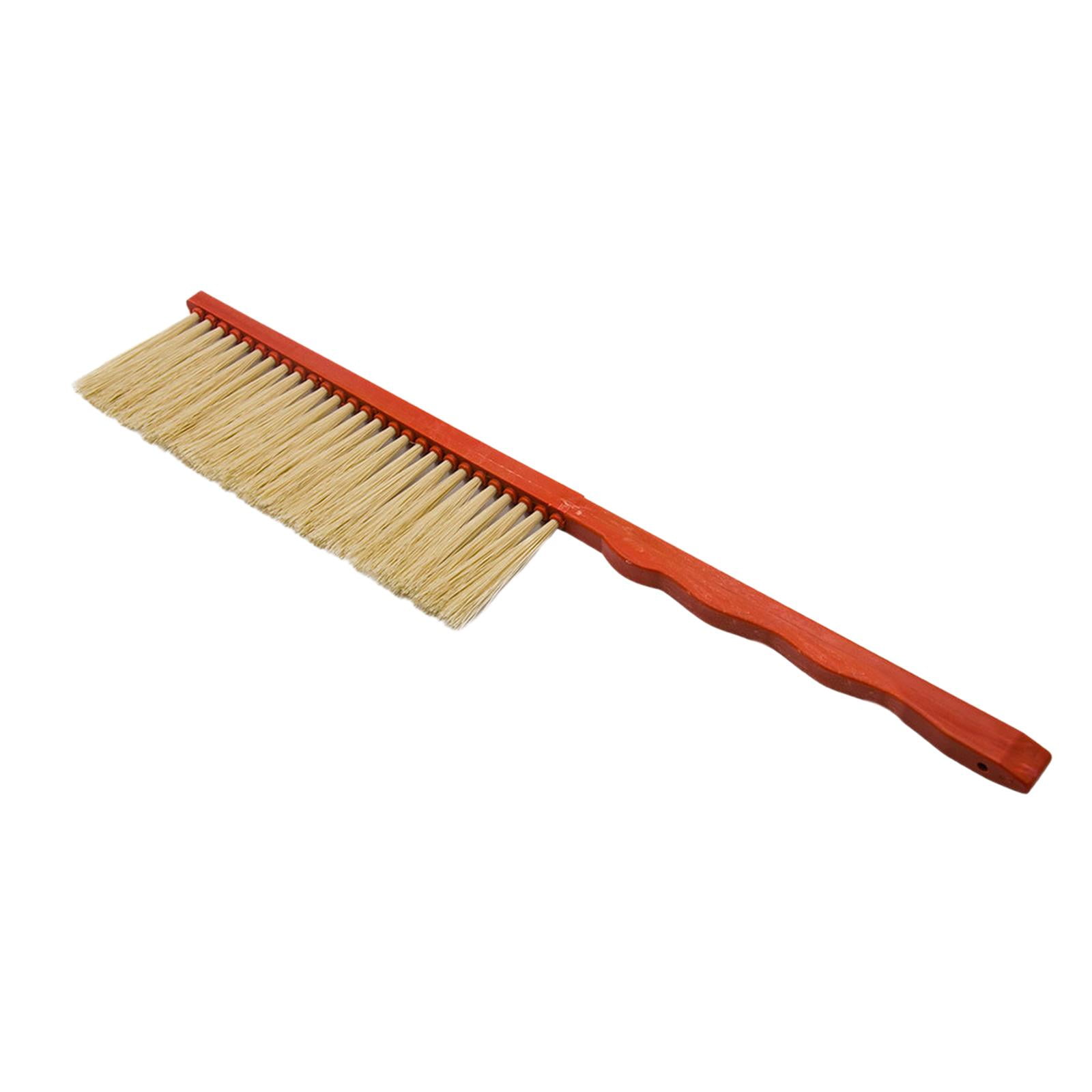Magideal - Cepillo Para Abejas Cepillo Para Apicultura Caballos De Jardín Herramienta De Cerdas Para Apicultores Herramienta De Apicultura De Mango Largo Cepillo
