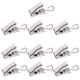 thumbnail image 1 of Los clips resistentes de la cortina 10pcs con el resorte del gancho agarra la suspensión de los clips de la suspensión, 1 of 3