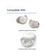 thumbnail image 5 of Puntas de repuesto Klowcok de silicona para Soundcore Sleep A20 y A30, 5 of 6